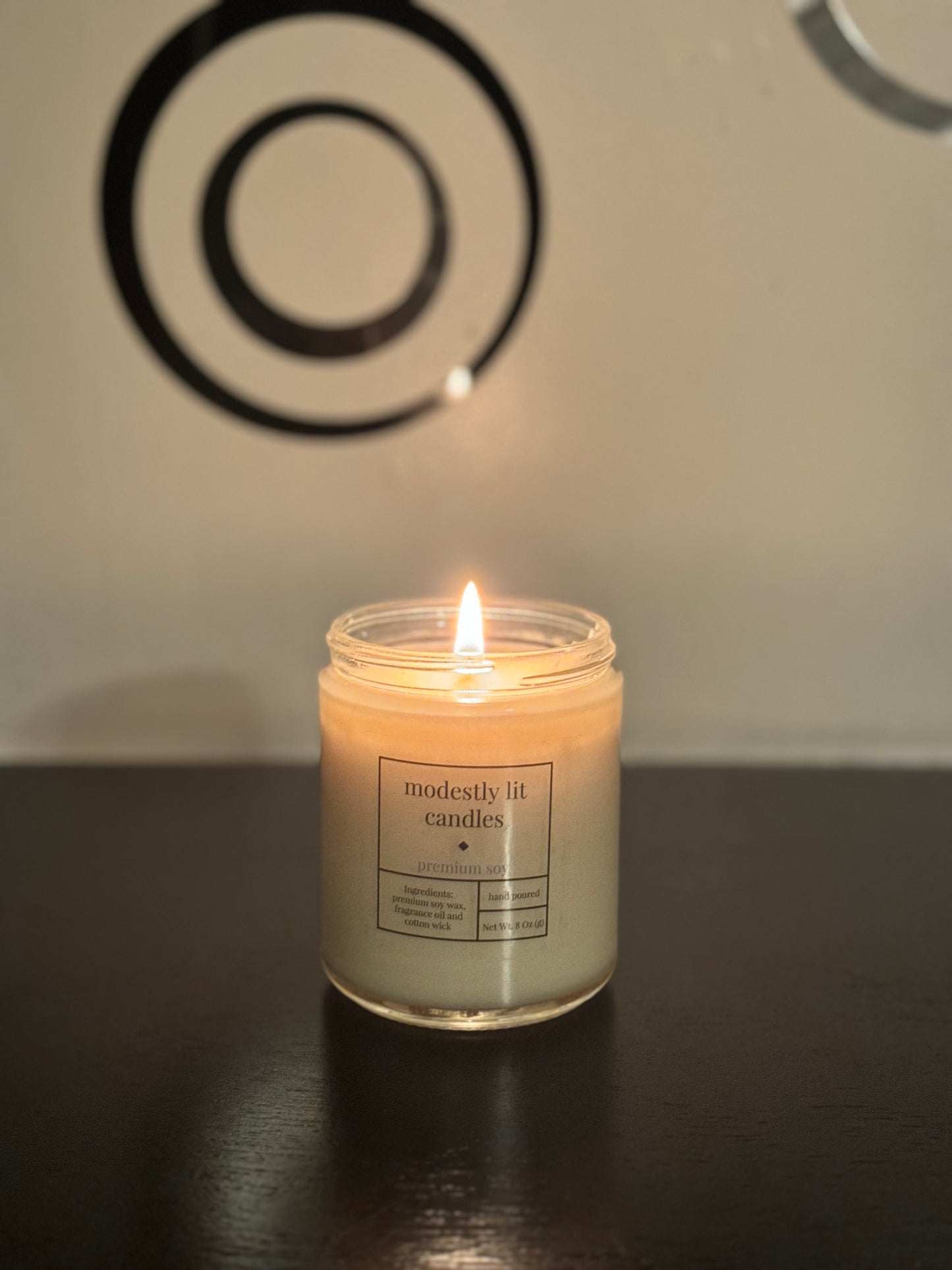 Fresh Bed Sheets 8oz Candle