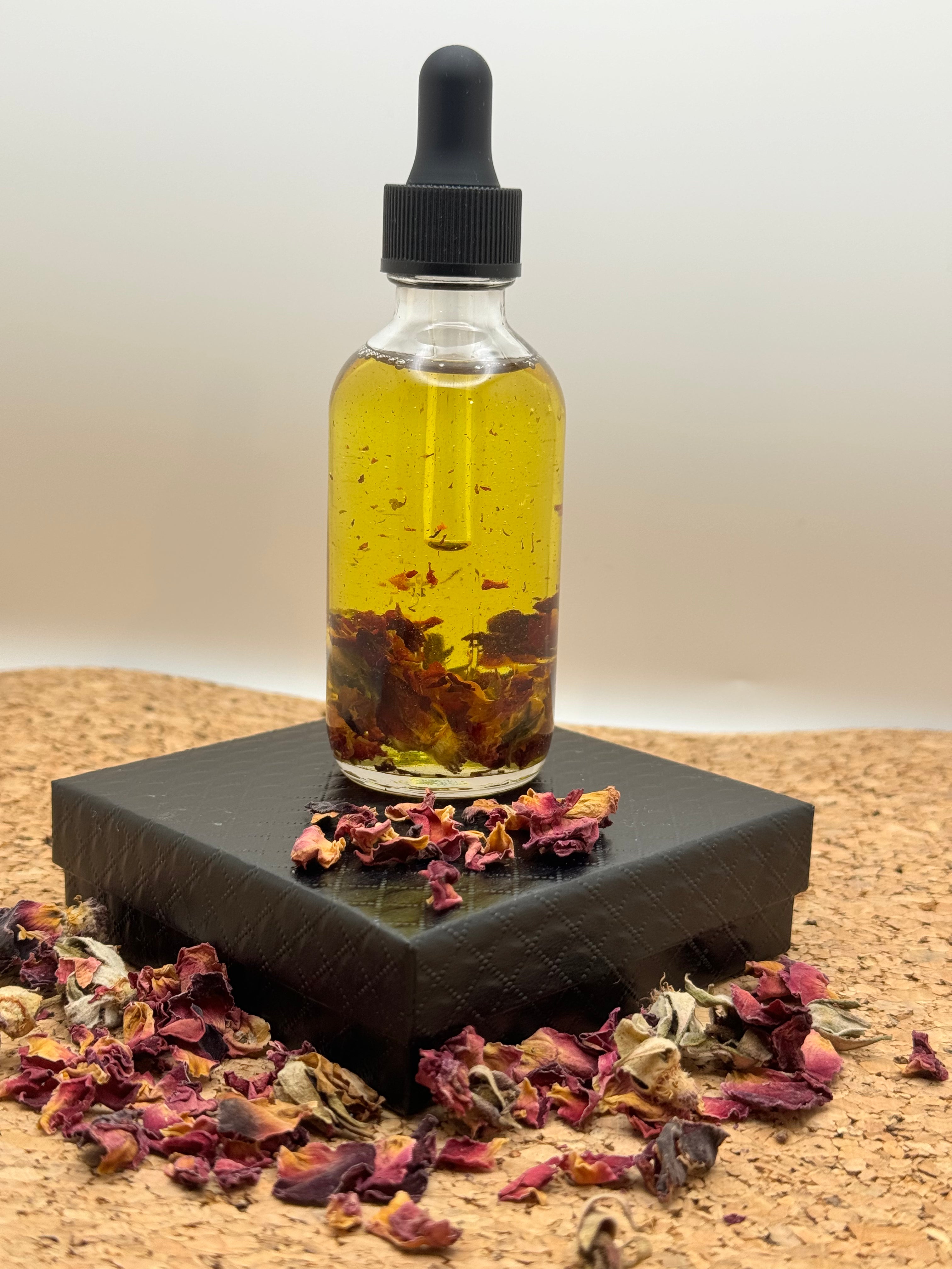 Rose Body Oil