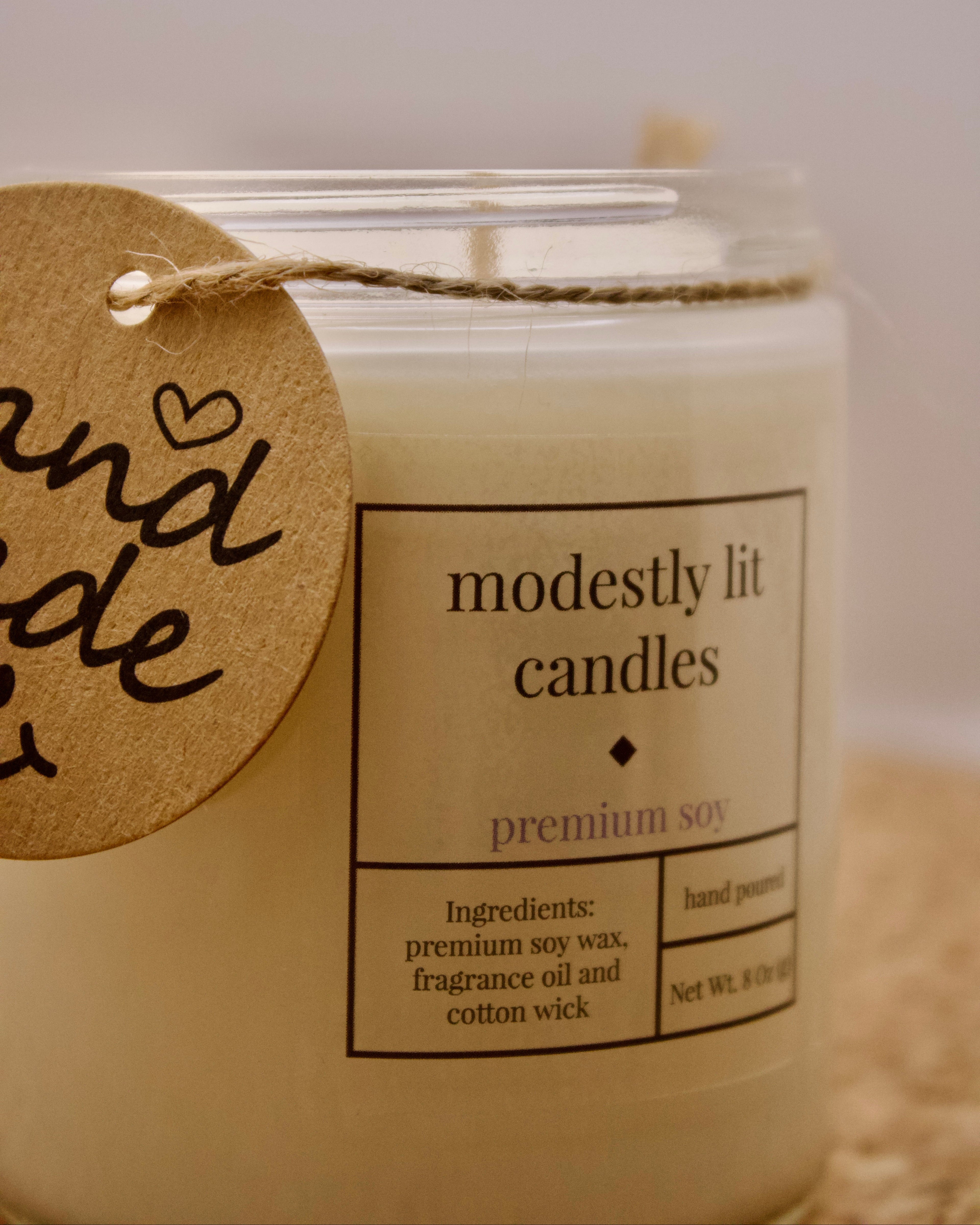 Baby Booty 8oz Candle