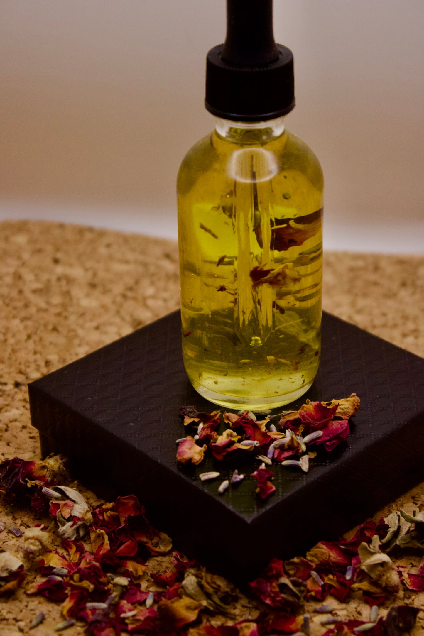 Fresh Powder and Chamomile Lavender Hair Growth Oil