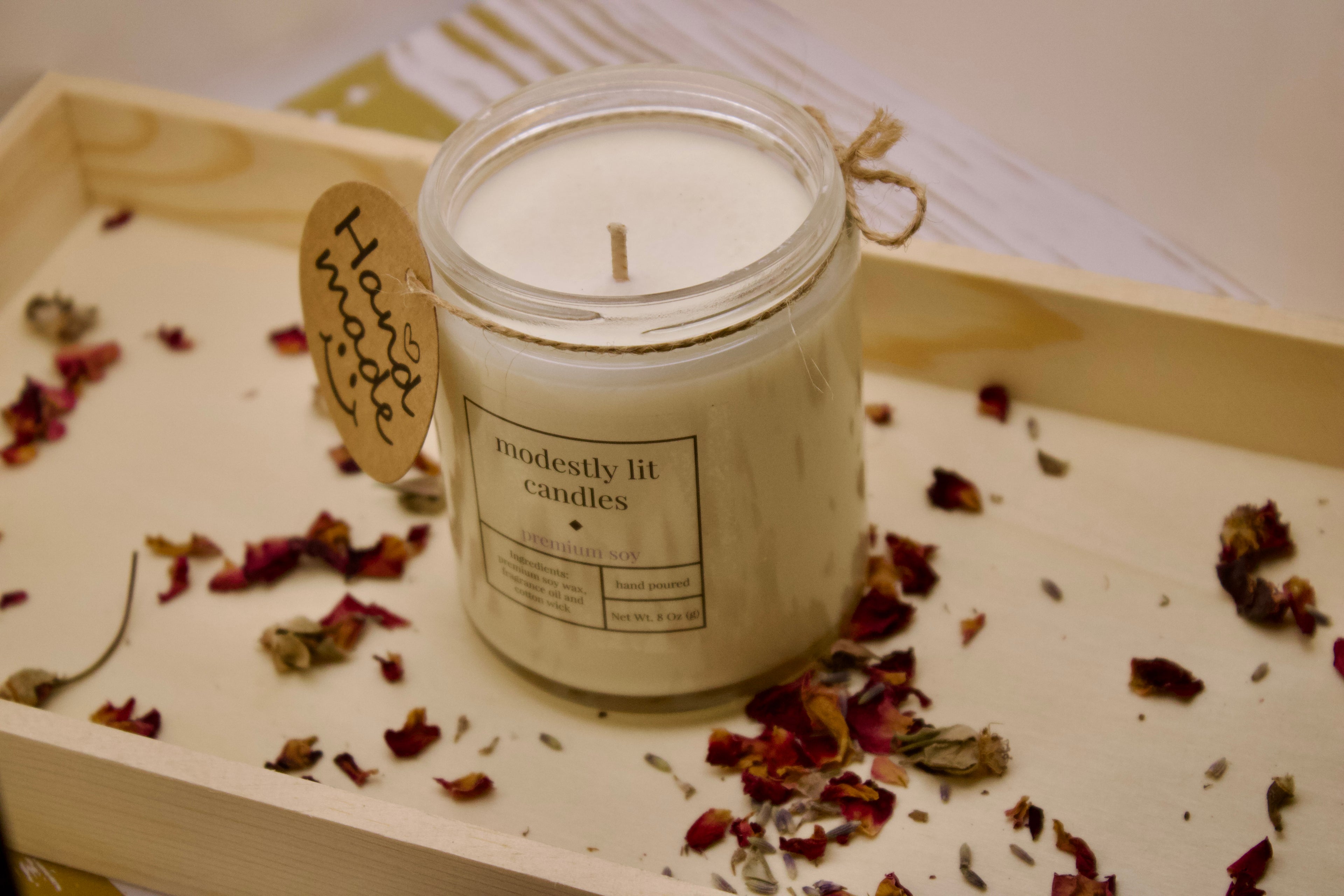 Its A Vibe 8oz candle