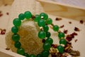 Green Jade Stone Bracelet