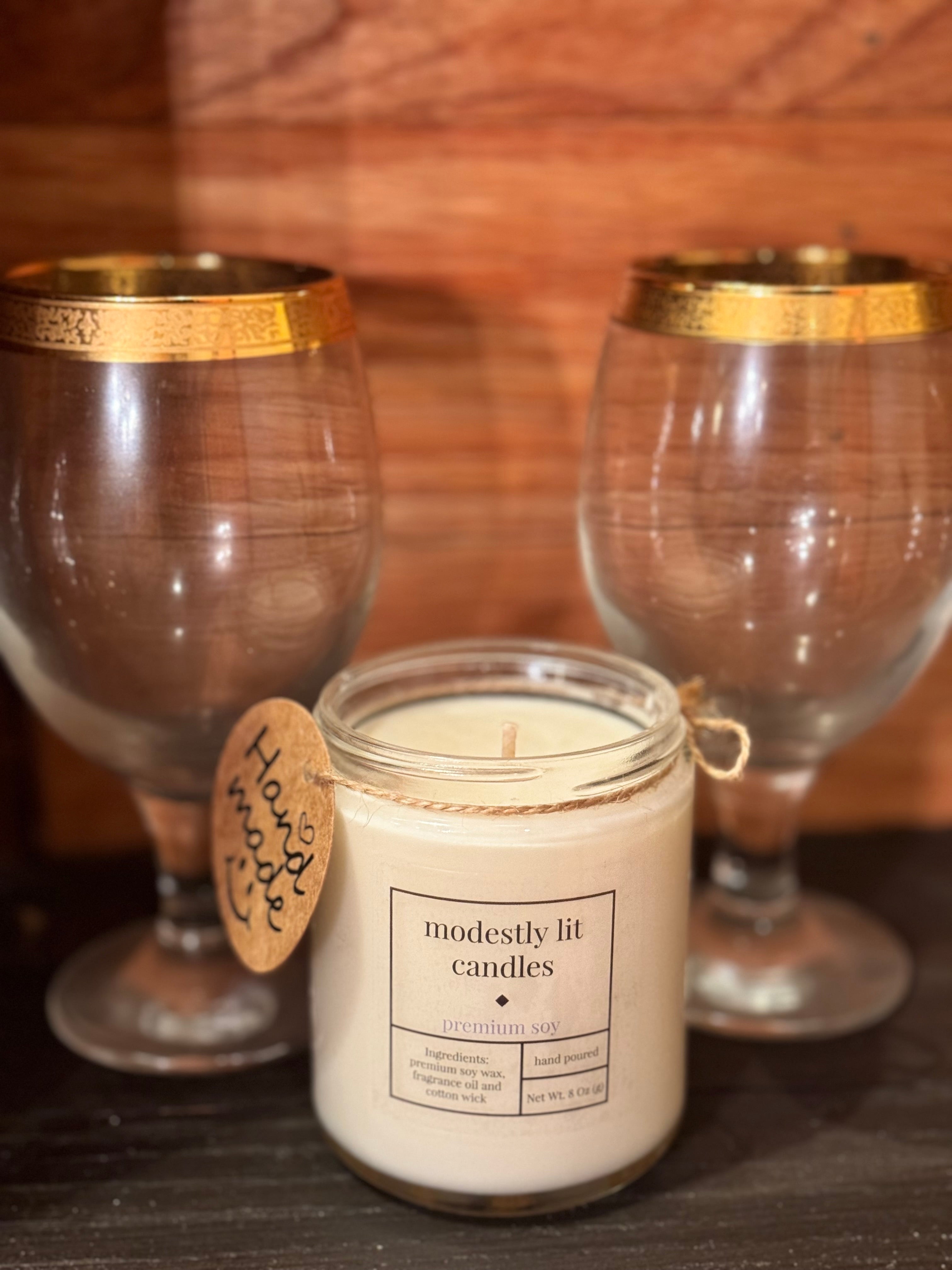 Popping Bottles 8oz Candle