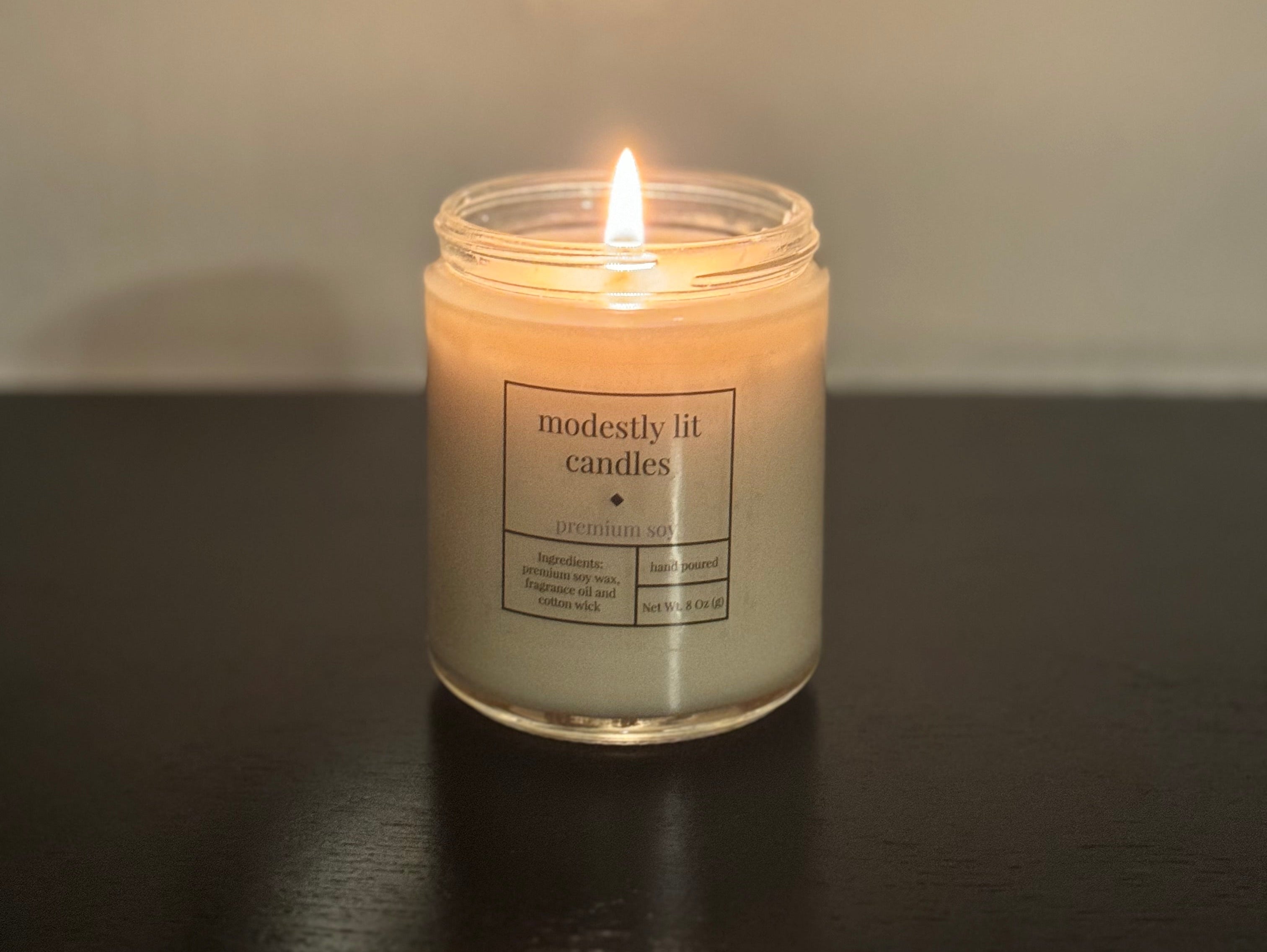 Fresh Bed Sheets 8oz Candle
