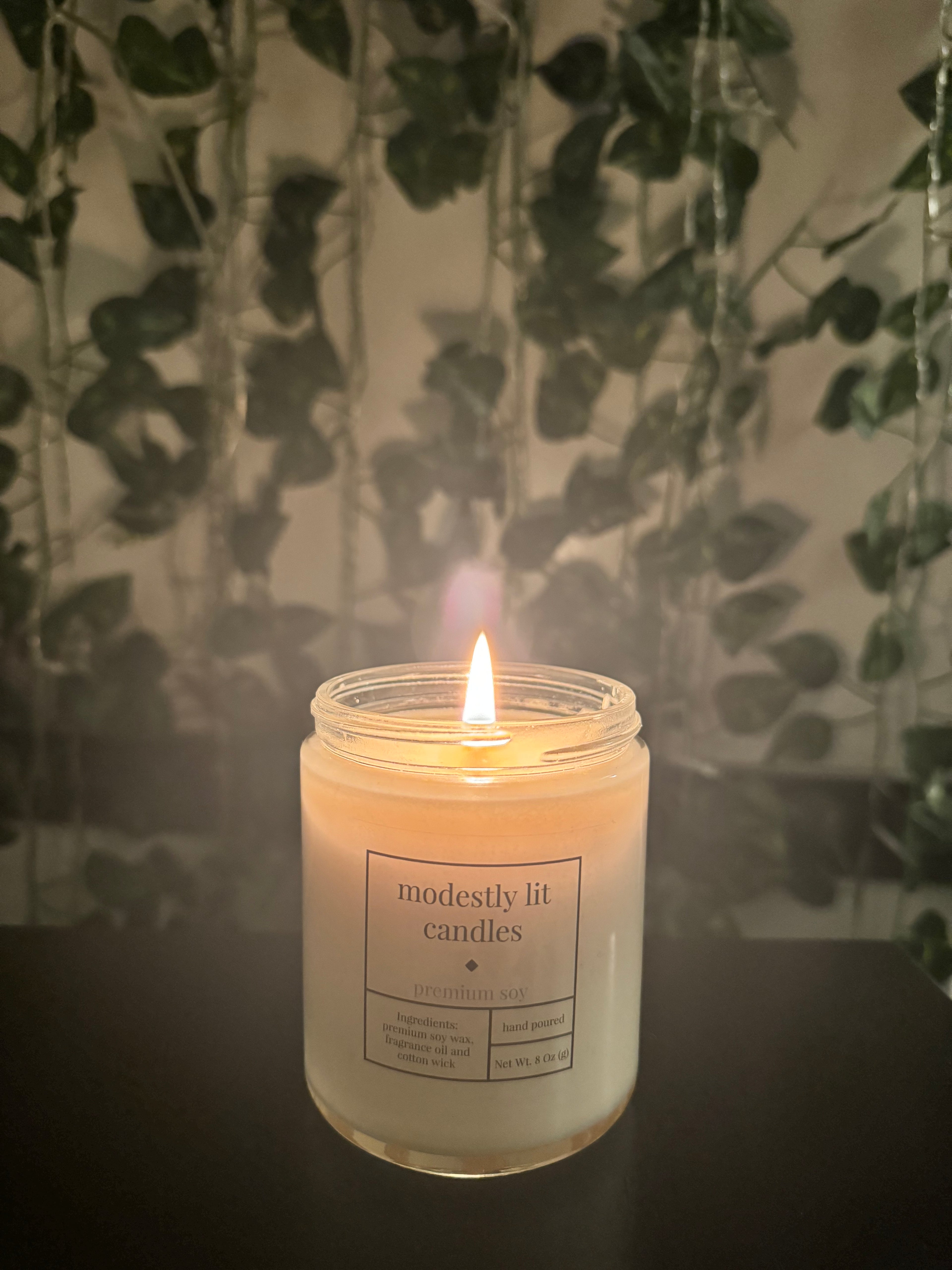 Lemonade 8oz Candle