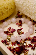 Rose Quartz Stone Bracelet