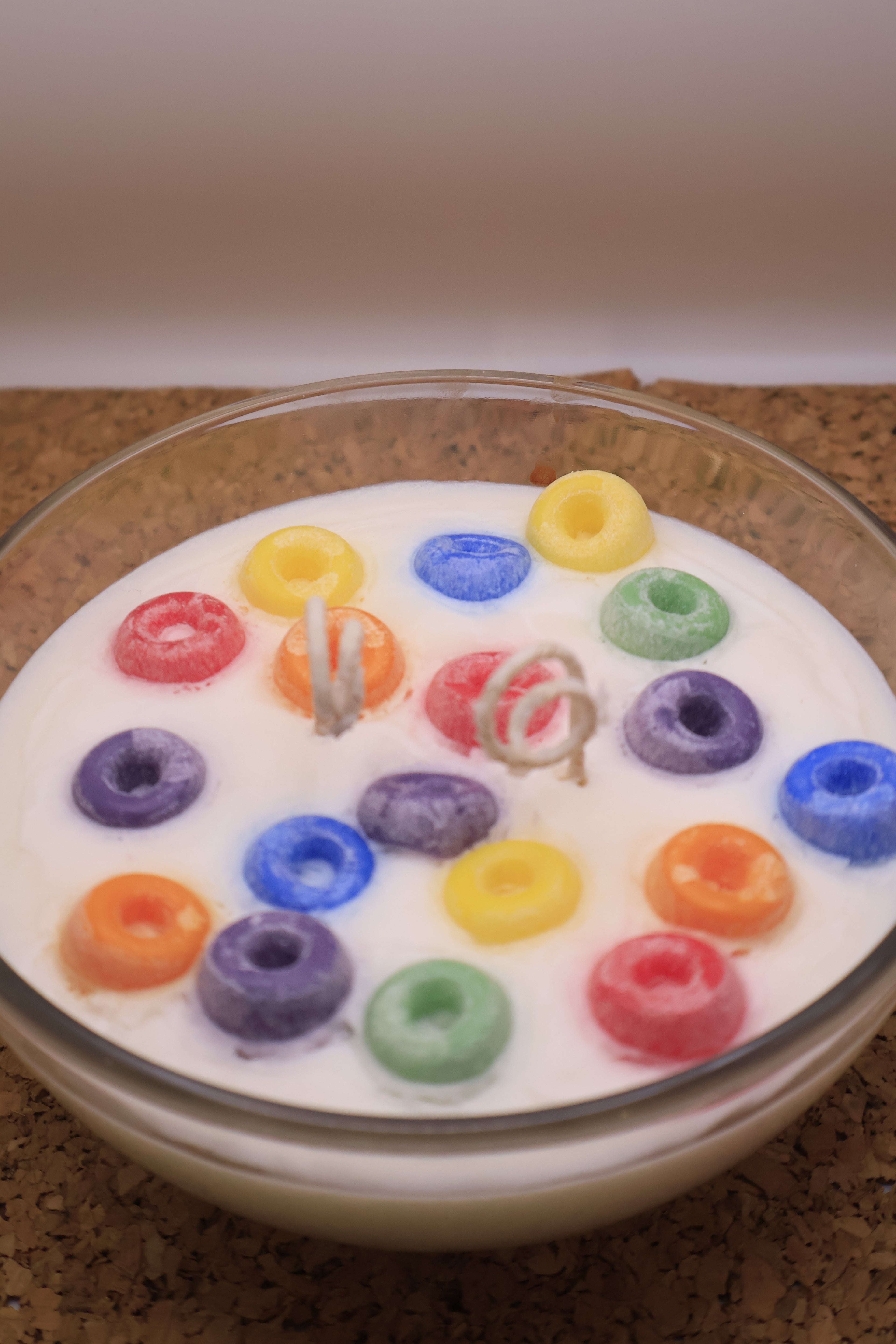 Fruit Loops Cereal Bowl