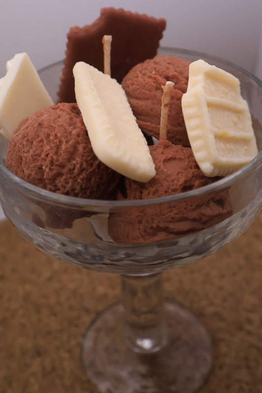 Chocolate Ice Cream Sundae